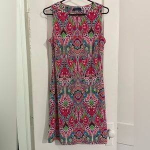 Tommy Hilfiger Sz4 Floral Shift Dress